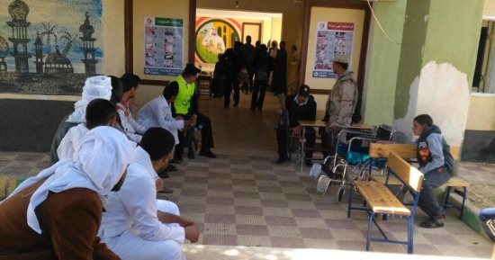 أسر شهداء "الروضة" بعد الإدلاء بأصواتهم: حضرنا لنعبر عن من فقدناهم.. صور
