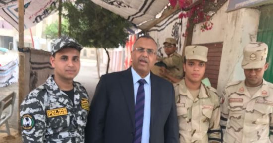 مسئولو قطاع البترول يواصلون مشاركتهم فى انتخابات الرئاسة