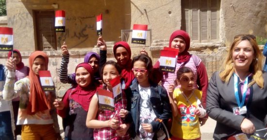 صور.. حضور لافت للسيدات فى اليوم الثالث من الانتخابات بلجان حدائق حلوان