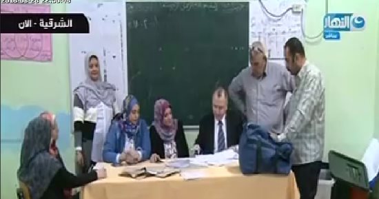 مؤشرات أولية.. لجنة فرعية 3 بنى سويف: السيسى 1388 صوتا وموسى 34