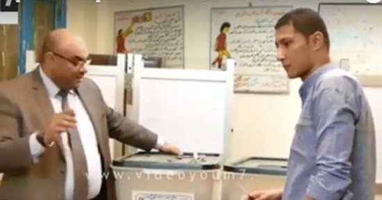 مؤشرات أولية.. لجنتا 13و14 بالحى الأول بأكتوبر: السيسى 2356 صوتا وموسى 82