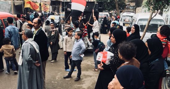 فيديو وصور.. احتفالات أهالى المرج بآخر أيام العرس الديمقراطى
