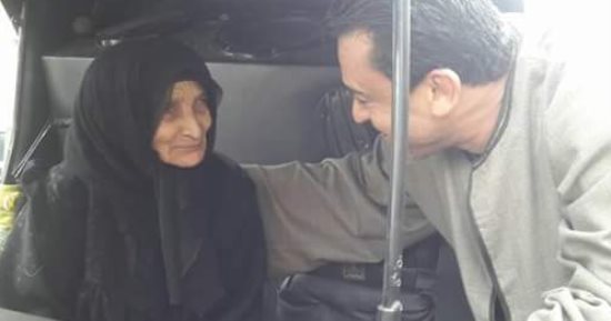 مسنة 97 عاما بالمنوفية: انتخبت السيسى عشان راجل بمعنى الكلمة وربنا يحميه