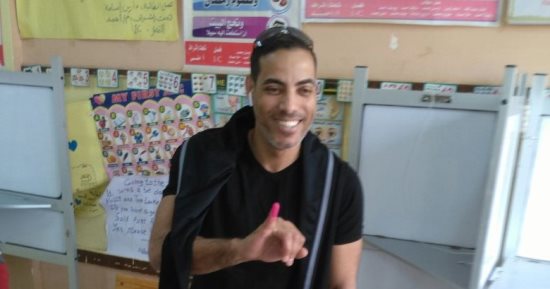 صور.. خالد بيبو يدلى بصوته فى القرية السياحية بأكتوبر