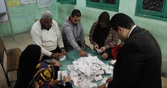 مؤشرات أولية بكلية فنون جميلة بالزمالك : السيسى 1231 صوتا و20 موسى 