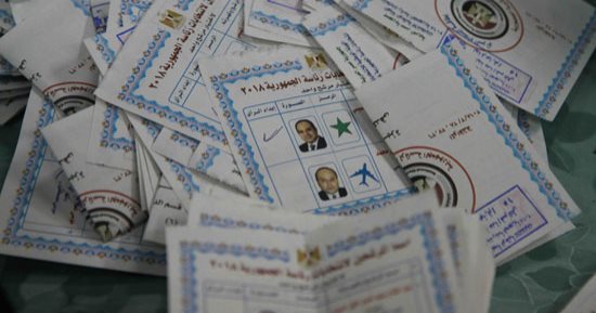 مؤشرات أولية.. مدرسة الميناء بالغردقة:  السيسى 1706 وموسى 96