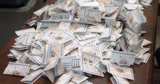مؤشرات أولية.. السيسى يحصد 10 آلاف صوت مقابل 350 لموسى فى 6 لجان بالإسكندرية