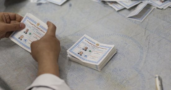 مؤشرات أولية.. السيسى 1271 صوتا وموسى 16 بلجنة 28 بسيدى جابر