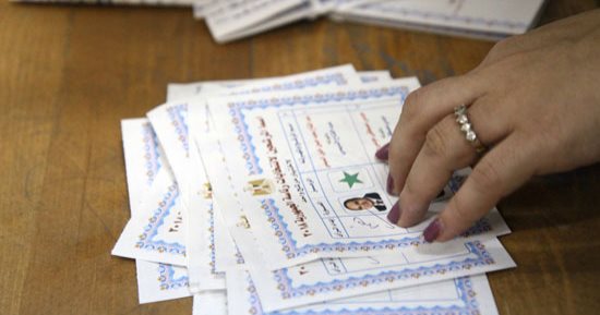 مؤشرات أولية.. السيسي يحصد 3116 صوتا و270 لموسى فى 4 لجان بمركز جرجا بسوهاج