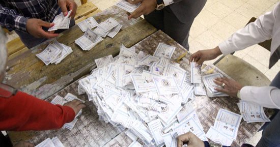 مؤشرات أولية.. لجنة 4 بالزاوية الحمراء: السيسي 1367 صوتا وموسى 25