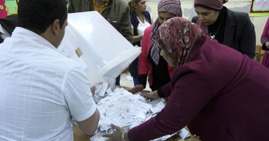 مؤشرات لجنة عامة 1 مطروح: السيسى 38485 صوتا موسى 2181 صوتا