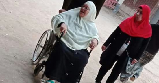 صور.. كبار السن يتوافدون على اللجان الانتخابىة بالقليوبية