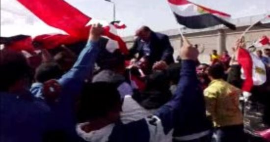 فيديو.. مسيرة حاشدة بالمعادى فى ثالث أيام الانتخابات الرئاسية