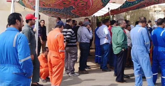 وفد لجنة الاتحاد الأفريقى يتفقد سير العملية الانتخابية فى الشرابية