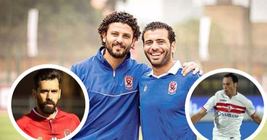 6 نجوم "رقصوا على السلم" فى موسم 2017 / 2018.. عماد متعب فشل مع التعاون.. حسام غالى عاد سريعا من السعودية.. عبد الله السعيد خسر القطبين بسبب الفلوس.. باولو اختفى مع المقاولون.. وجعفر أول الراحلين عن بتروجت