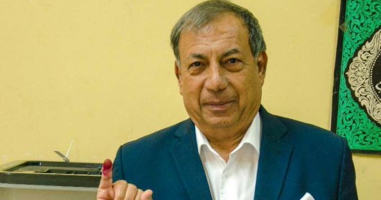 رجل الأعمال عنان الجلالى عقب إدلائه بصوته: مصر تسير على نهج الدول المتقدمة