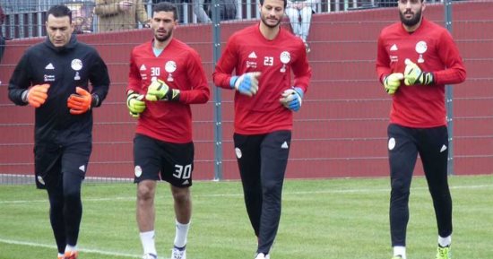 المنتخب يستعين بـ 5 حراس فى معسكر مايو و 3 فى يونيو قبل مونديال روسيا.. عامر عامر آخر المنضمين.. إكرامى ومحمد الشناوى يبعدان حارس الأهلى عن الفراعنة.. وتأهيل أحمد الشناوى يقصيه عن كأس العالم