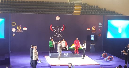 6 ذهبيات لمصر فى أول أيام بطولة أفريقيا لرفع الأثقال