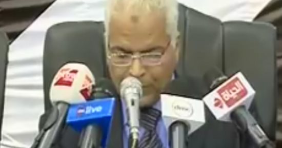 فيديو.. رئيس اللجنة العامة رقم 8 بقسم ثانى الفيوم: 42182 للسيسى و1575 صوت لموسى