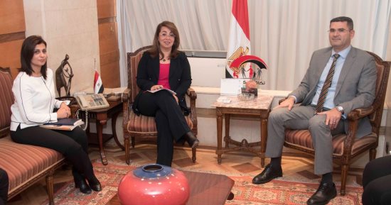 وزيرة التضامن: أنشطة توعوية حول السلوك الغذائى للأمهات والحوامل