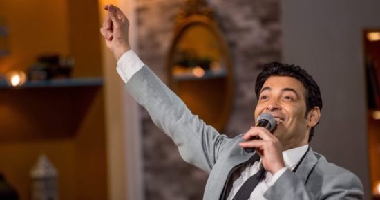 سعد الصغير يستعيد ذكرياته بصورة مع محمود ياسين ومحمد سعد: المحترمين بجد