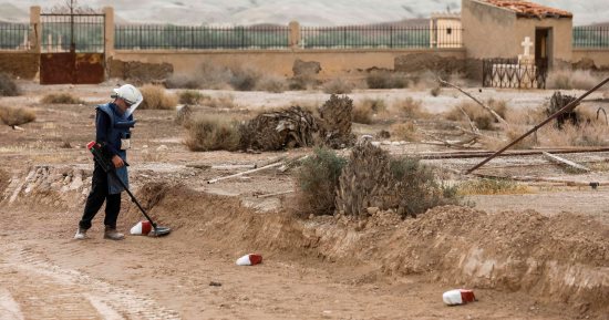 الأمم المتحدة: نعمل على تطهير جنوب السودان من الألغام الأرضية