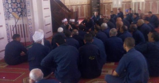 قطاع السجون ينظم ندوة دينية لنزلاء سجن شديد الحراسة بالمنيا