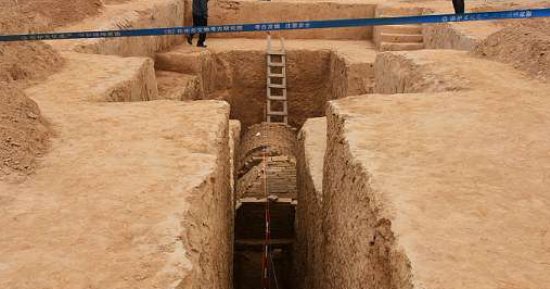 صور.. العثور على رفات أشرس أمير صينى فى قبر خفى عمره 1800 عام  
