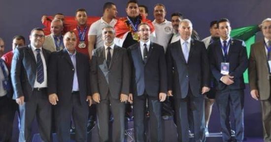 بعثة الأثقال تعود اليوم من إسبانيا بعد حصد ذهب البحر المتوسط