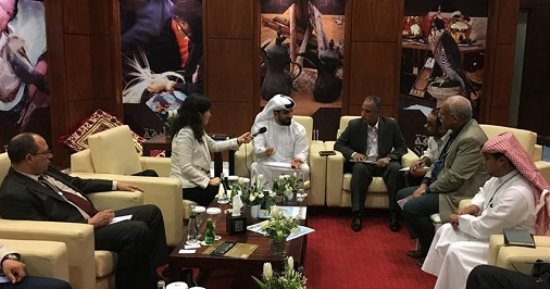 رئيس مجلس الشارقة للإعلام: الكل يعلم مدى حب الشيخ سلطان القاسمى لمصر