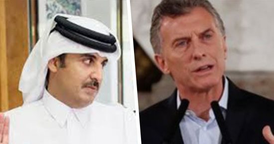 "حتى الأرجنتين لم تسلم من الحمدين".. فساد قطر يورط رئيس الدولة اللاتينية بجرائم غسيل أموال.. والنائب العام لبيونس آيرس يطلب التحقيق مع ماكرى بسبب اتفاقية مشبوهة مع تميم.. وبلاغات من منظمات حقوقية لكشف تفاصيلها