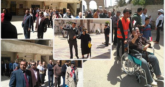 "طوابير الناخبين" تزين صحافة العالم.. إشادة واسعة بمشاركة المصريين فى انتخابات الرئاسة.. إعلام إيطاليا: السيسى حقق فوز سهل فى تأكيد على تمسك المصريين بالاصلاح والاستقرار.. وصحف مدريد: مصر تصنع التاريخ من جديد