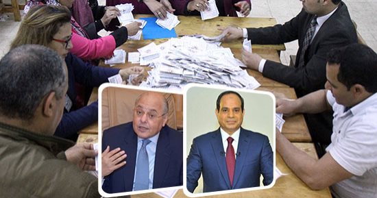 ننشر نتائج المؤشرات الأولية لانتخابات الرئاسة بمحافظات الصعيد.. السيسي يحصل على 5 ملايين و696 ألفا و993 صوتا.. وموسى 205 آلاف و962 صوتا.. الأصوات الصحيحة 5 ملايين 902 ألف 955 صوتا.. والباطلة 326 ألفا و739 صوتا