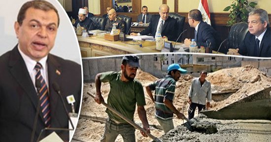 "الشقيان هو الكسبان".. القوى العاملة تمد تسجيل العمالة غير المنتظمة حتى نهاية أبريل وعدد المسجلين يقترب من المليون.. محمد سعفان: تصنيفها جغرافيا ومهنيا أولا بأول.. والنقابات العمالية تقود حملة توعية