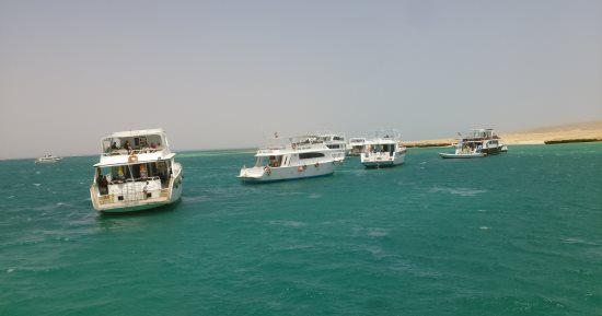 صور.. شواطئ البحر الأحمر تستعد لاستقبال الزائرين خلال أعياد الربيع 
