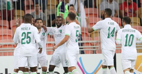 التشكيل الرسمى لمباراة الشرطة ضد الأهلى السعودى فى دوري أبطال آسيا