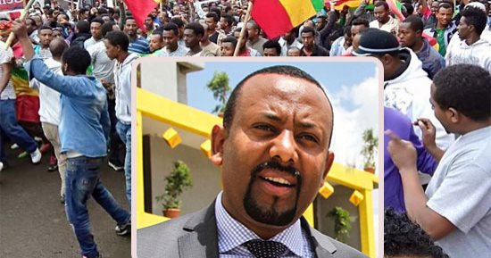 لأول مرة "الأورومو" يحكمون إثيوبيا.. "أبى أحمد" رئيسًا للوزراء بتأييد 180 عضوا بالائتلاف الحاكم.. عمل بالمخابرات وحصل على الماجستير من أمريكا وبريطانيا.. وصُف بـ"السياسى المذهل".. والإثيوبيين يعولون على حكمه