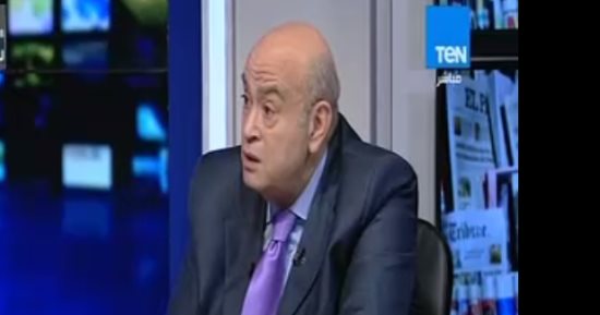 عماد الدين أديب: أردوغان لديه جنون العظمة ورغبة فى أن يكون زعيم الخلافة 