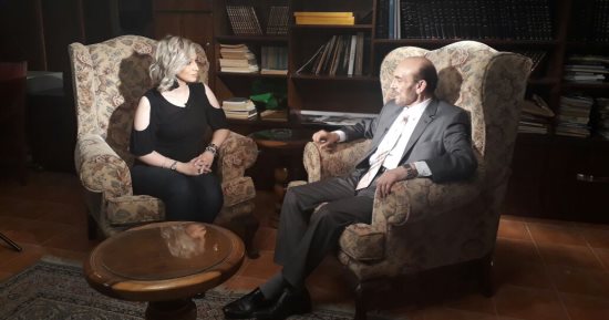 شيرين سليمان تحاور النجم محمد صبحى فى برنامج "العيلة" على الحياة