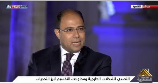 "الخارجية": هدفنا الاستراتيجى الحفاظ على الأمن القومى والتضامن العربى