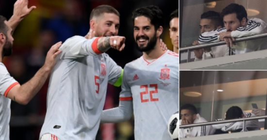 دروس من وديات مارس قبل التجمع الأخير لكأس العالم 2018.. الأرجنتين وفرنسا يحتاجان إعادة نظر.. إيسكو يثبت قدراته للجميع.. تألق المهاجمين الشباب يخطف الأنظار.. وبيرو تستعد لتفجير المفاجآت فى روسيا