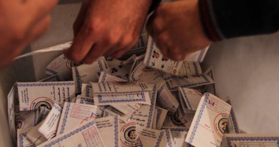 مؤشرات أولية.. 2847 صوت مقابل 97 بعد فرز 6 لجان بمركز بلاط الوادى الجديد