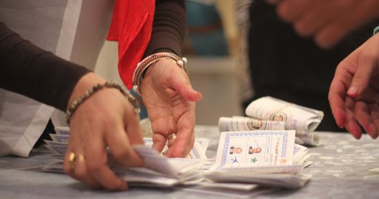 مؤشرات أولية دائرة الجمرك.. السيسى يحصل على 43814 صوتا بنسبة 97.41%