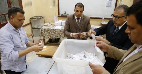 مؤشرات اللجنة العامة بفوة: 54168 صوتا للسيسى و1149 لموسى