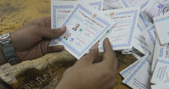 مؤشرات أولية.. نتائج 5 لجان فى قنا: السيسي يحصد 10 آلاف و673 صوتا وموسى 12