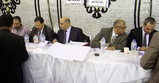 مؤشرات أولية.. اللجنة العامة ببركة السبع: السيسى 84805 أصوات وموسى 1621   