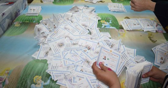 مؤشرات أولية.. السيسى 77562 صوتا وموسى 1870 فى 72 لجنة بجرجا 
