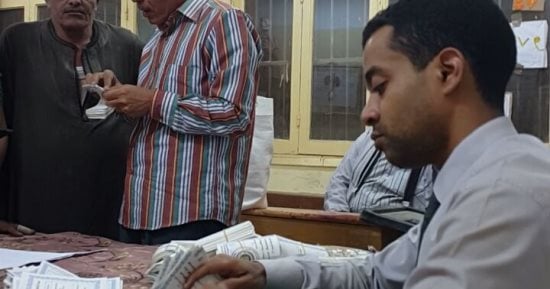 اللجنة العامة لـ"قنايات" الشرقية: 15 ألفا و593 صوتا للسيسى و403 لموسى