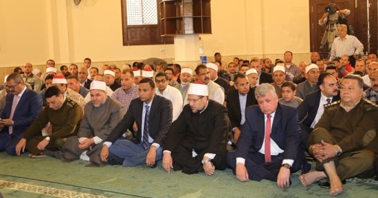 وزير الأوقاف ومدير أمن المنوفية يفتتحان مسجد الشهيد عفيفى بشبين الكوم (صور)