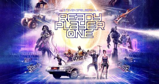 10 ملايين دولار زيادة فى إيرادات فيلم Ready Player One فى يوم واحد فقط